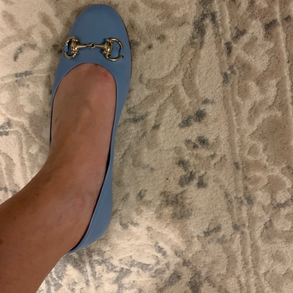 Gucci Horsebit Flats - Picture 6 of 8